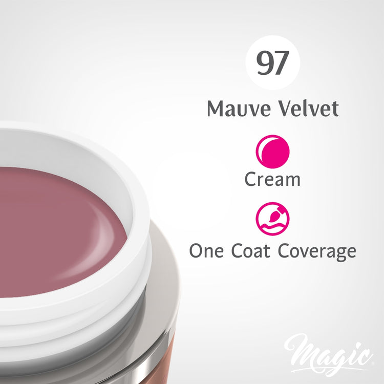 Magic Gel Paints - Mauve Velvet #97 5ml 36916