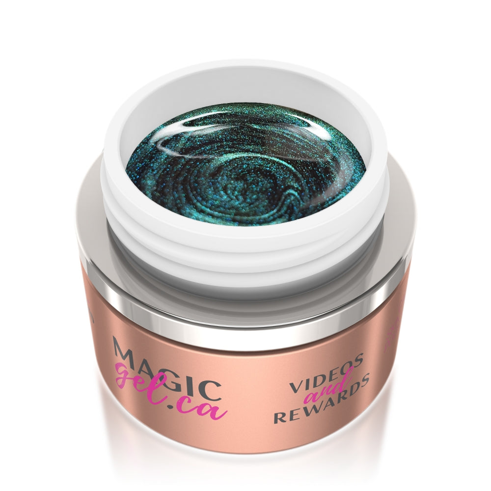 Magic Gel Paints - Emerald Night #99 5ml