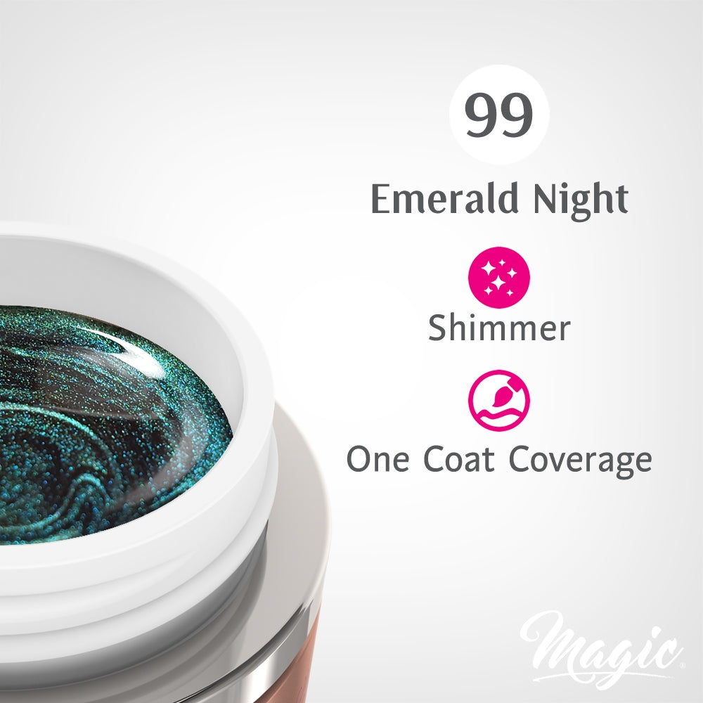 Magic Gel Paints - Emerald Night #99 5ml