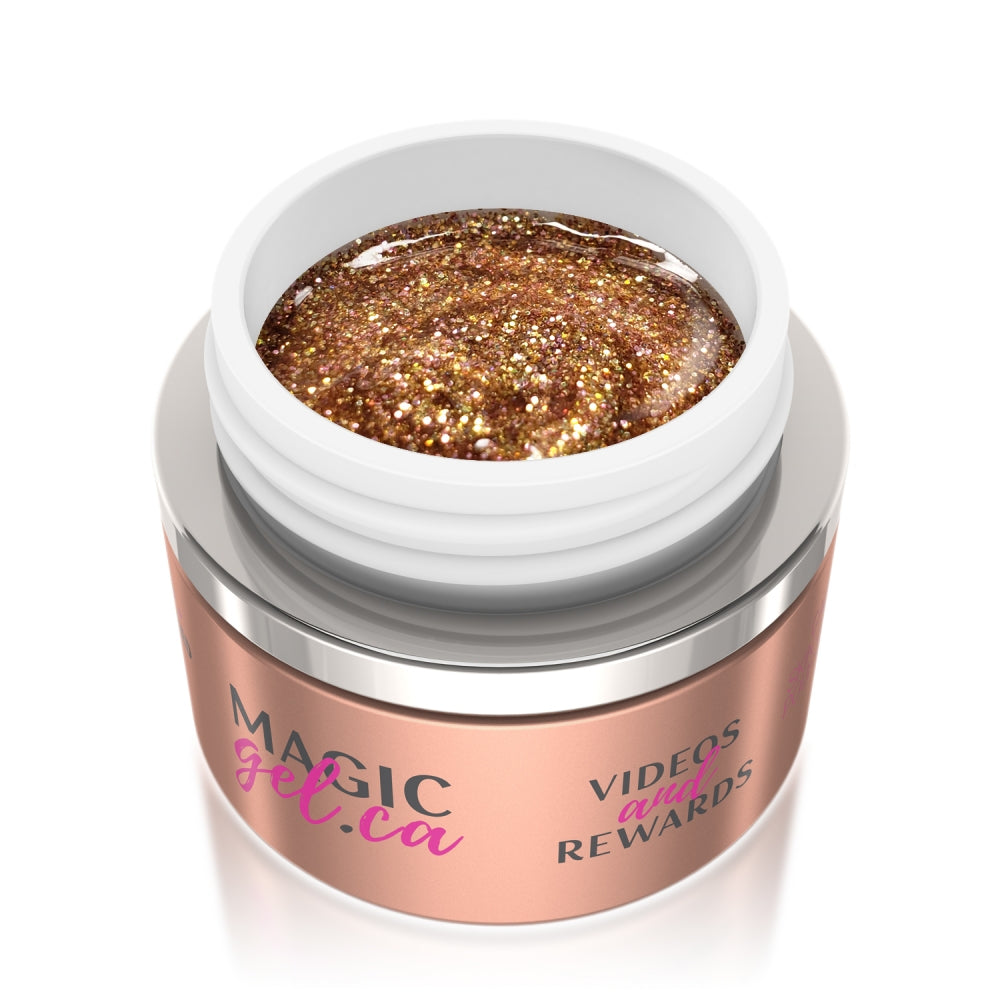 Magic Gel Paints - Sparkly Champaigne #104 5ml 36942