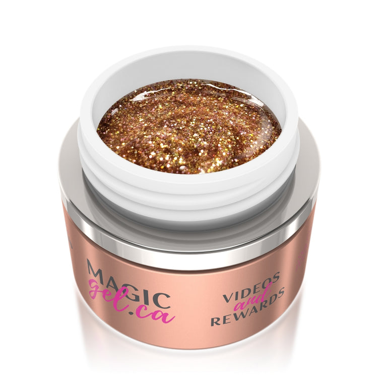 Magic Gel Paints - Sparkly Champaigne #104 5ml 36942