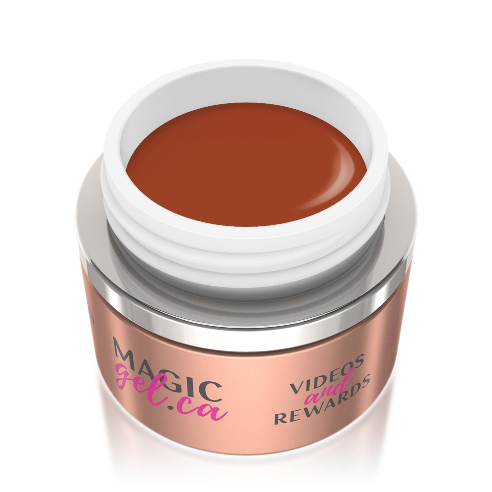 Magic Gel Paints - Burnt Amber #108 5ml 36946