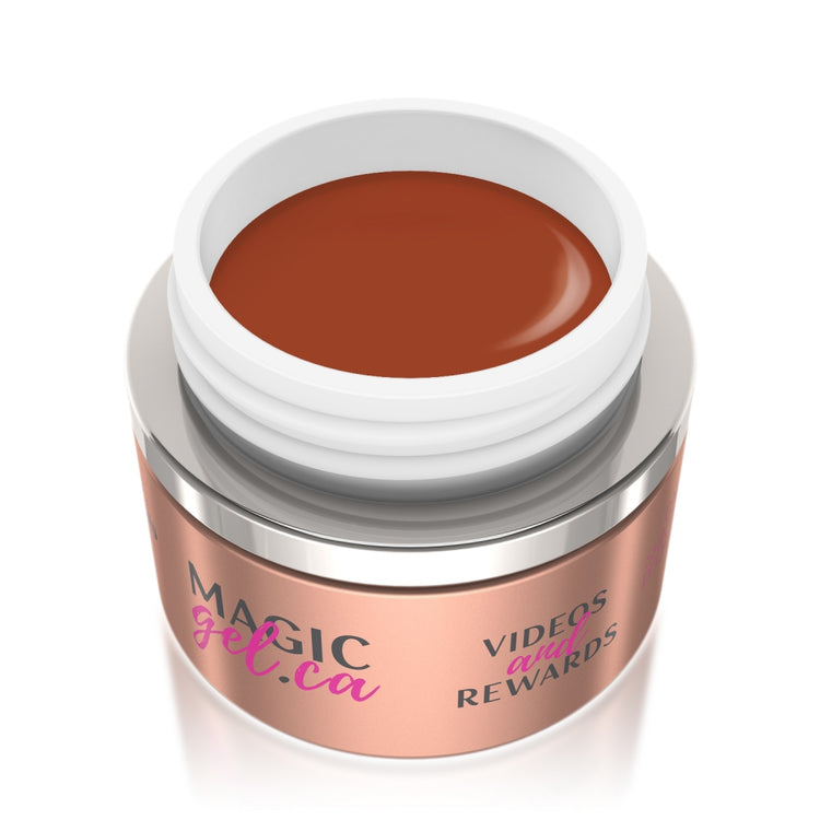 Magic Gel Paints - Burnt Amber #108 5ml 36946