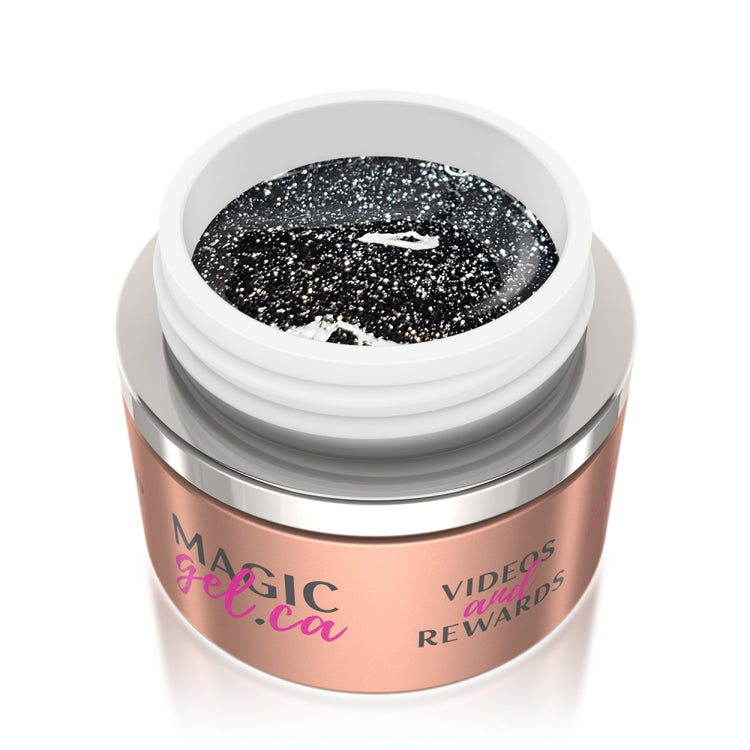 Magic Gel Paints - Precious Charcoal #119 5ml 36957
