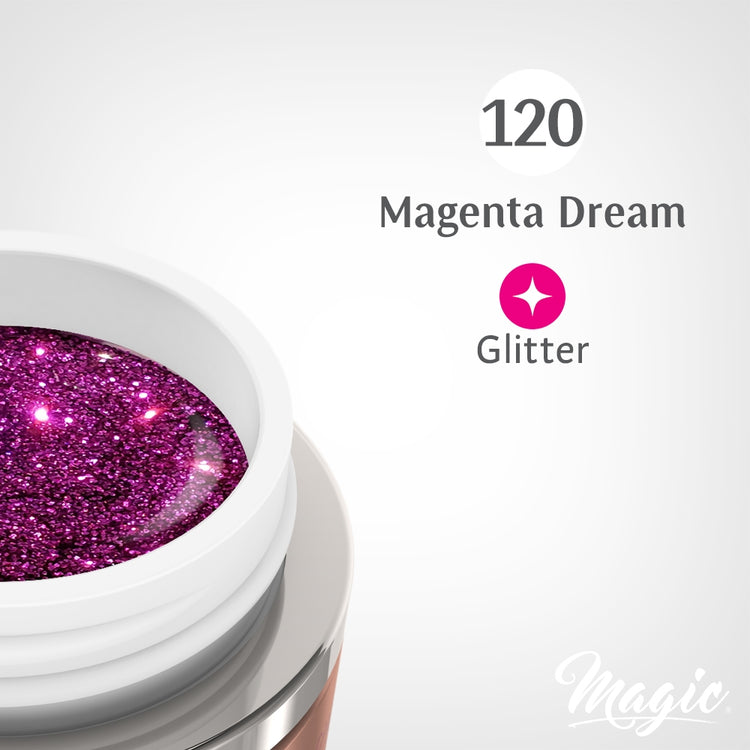 Magic Gel Paints - Magenta Dream #120 5ml 36958
