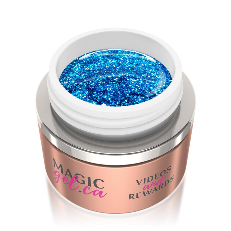 Magic Gel Paints - Blue Lagoon #122 5ml 36960