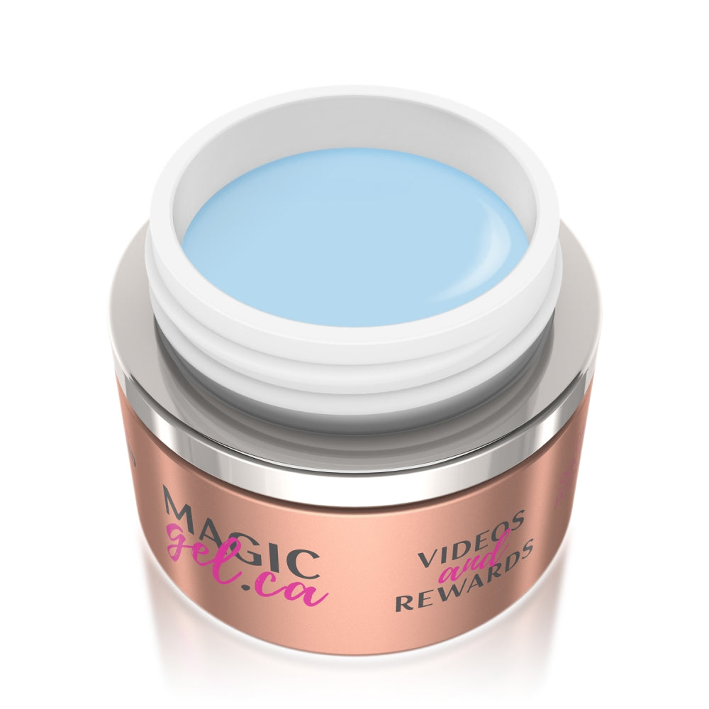 Peintures Gel Magiques - Bleu Ciel Pastel #126 5ml