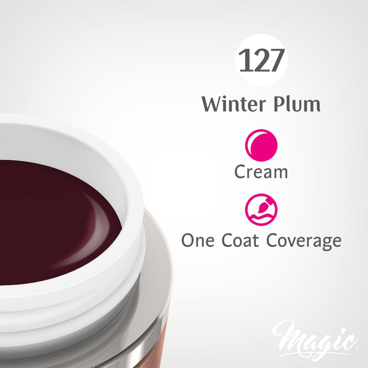 Magic Gel Paints - Winter Plum #127 5ml 36966