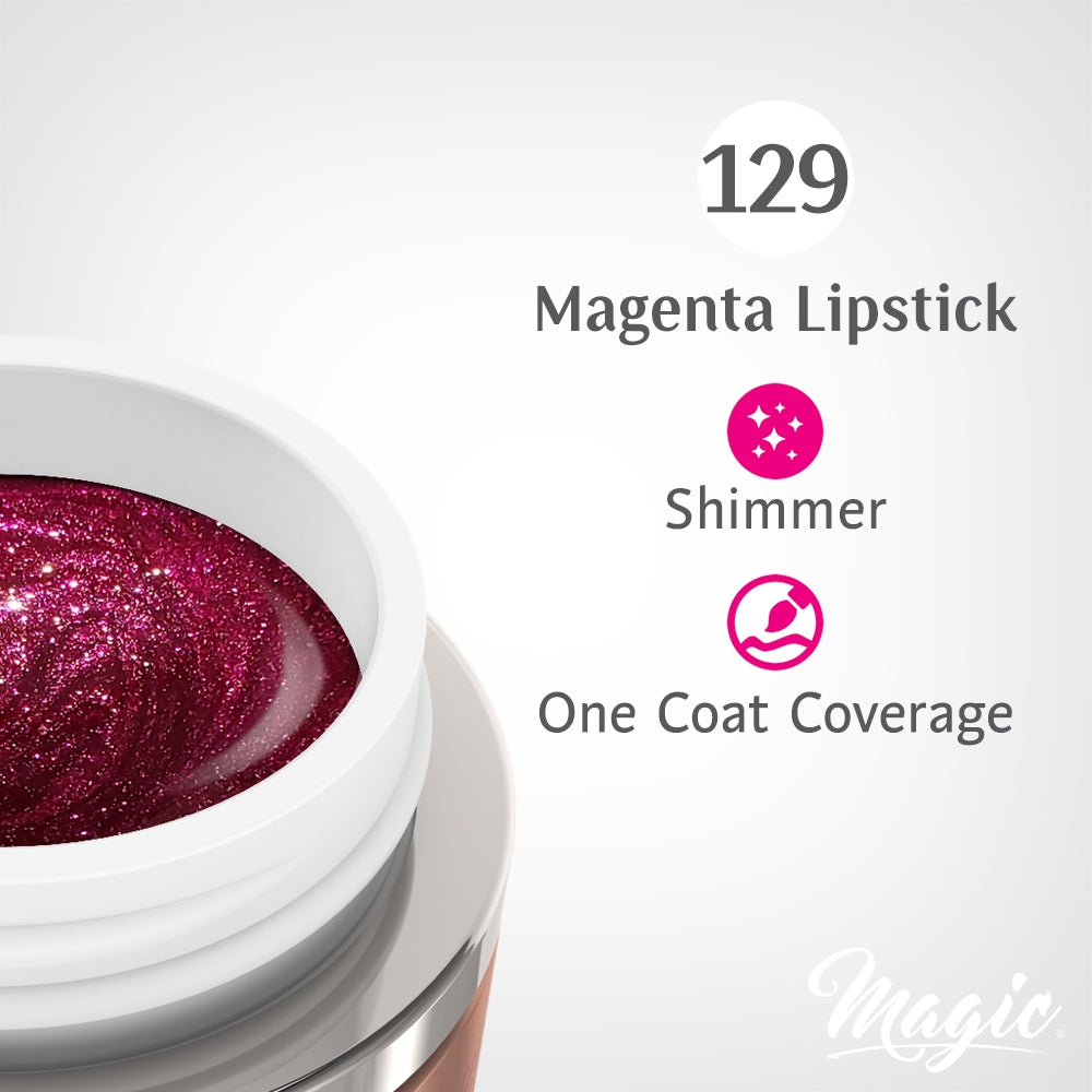 Magic Gel Paints - Magenta Lipstick #129 5ml 36968