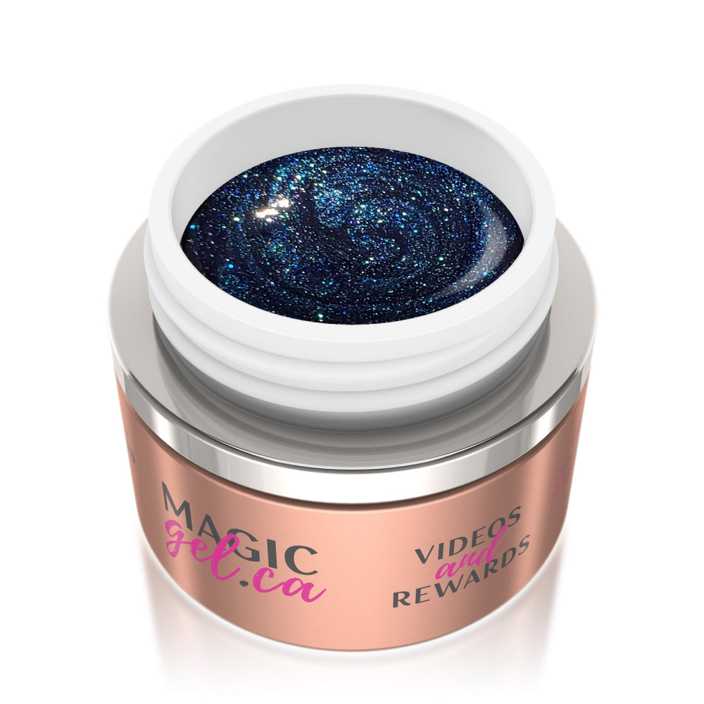 Magic Gel Paints - Majestic Navy #133 5ml 36972