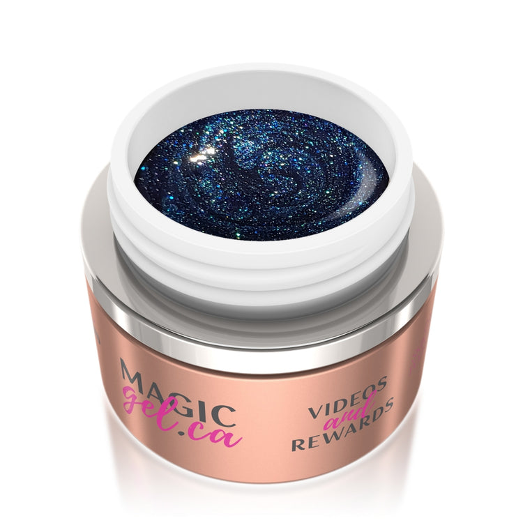 Magic Gel Paints - Majestic Navy #133 5ml 36972