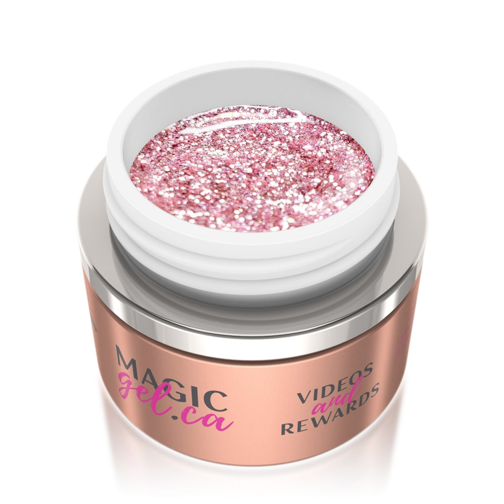 Magic Gel Paints - Cosmic Strawberry #142 5ml 36986