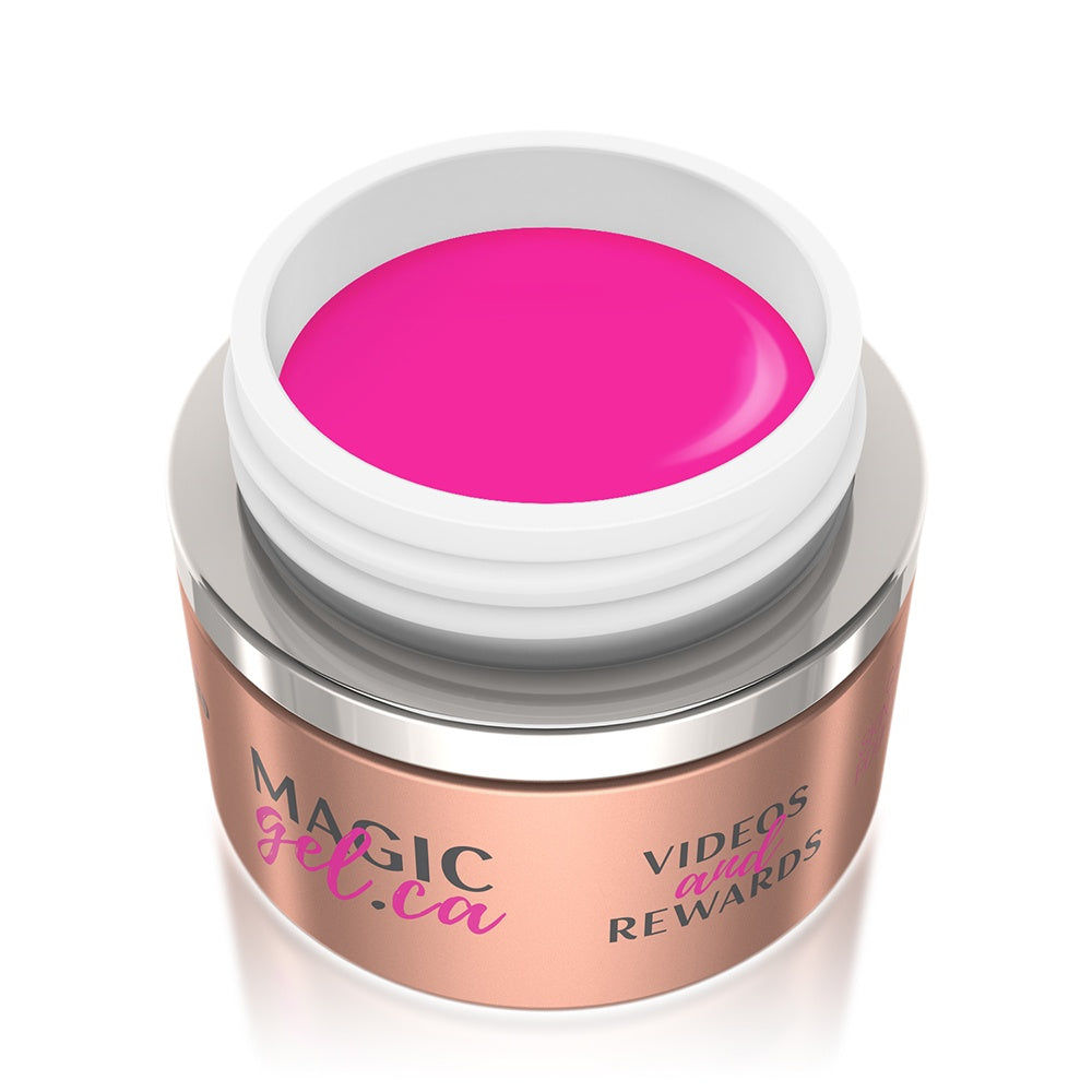 Magic Gel Paints - Blazing Magenta #153 5ml