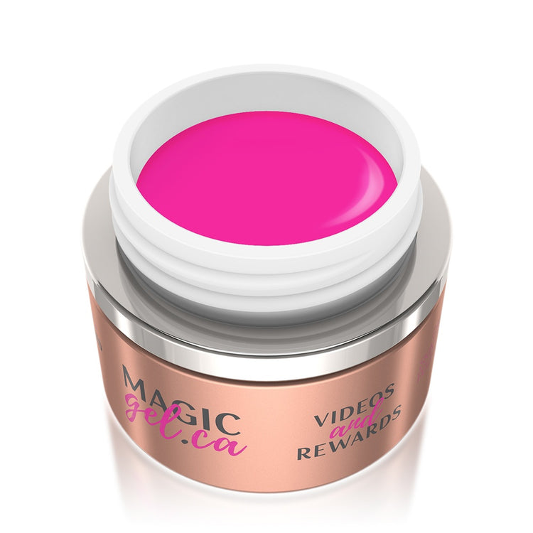 Magic Gel Paints - Blazing Magenta #153 5ml