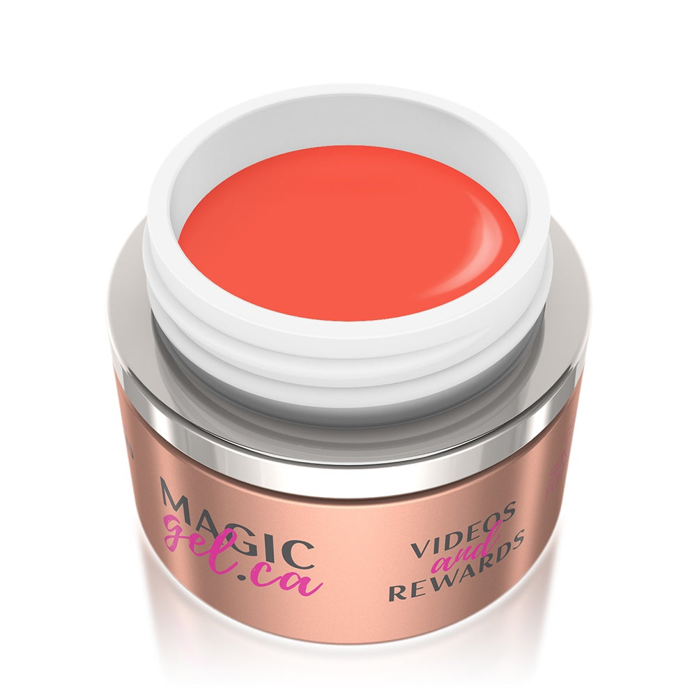 Magic Gel Paints - Orange Nectar #184 5ml
