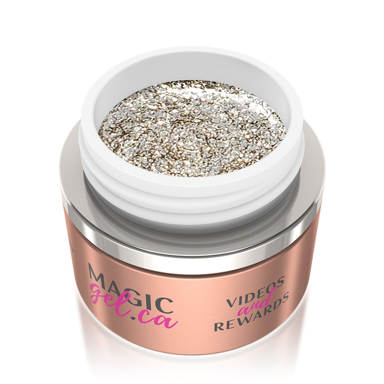 Magic Gel Paints - Vanille Ice #194 5ml
