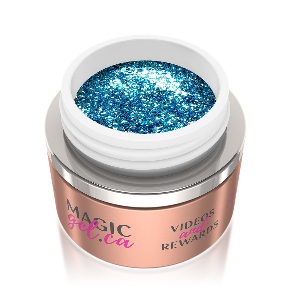 Magic Gel Paints - Azure Ice #206 5ml