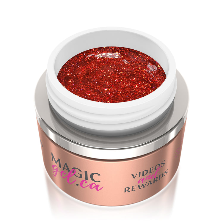 Magic Gel Paints - Salsa Dress #210 5ml