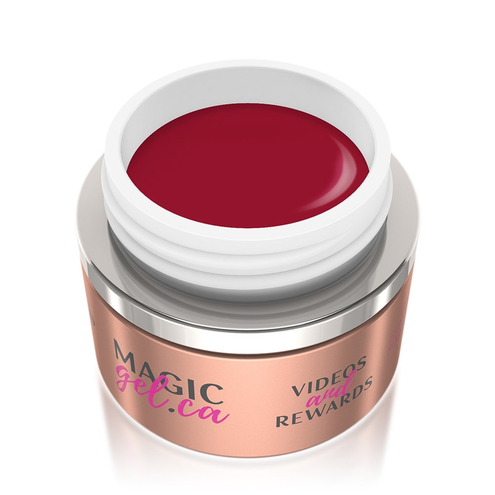 Magic Gel Paints - Rich Rosewood #220 5ml