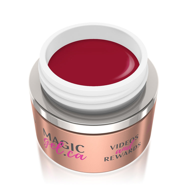 Magic Gel Paints - Rich Rosewood #220 5ml