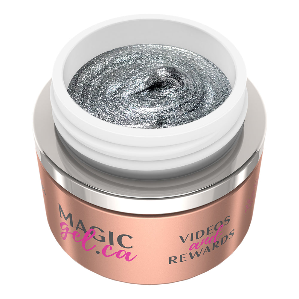 Magic Gel Paints - Silver Styler #222 5ml