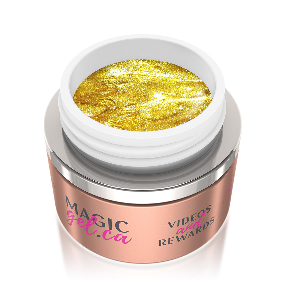 Magic Gel Paints - Golden Spider #262 5ml