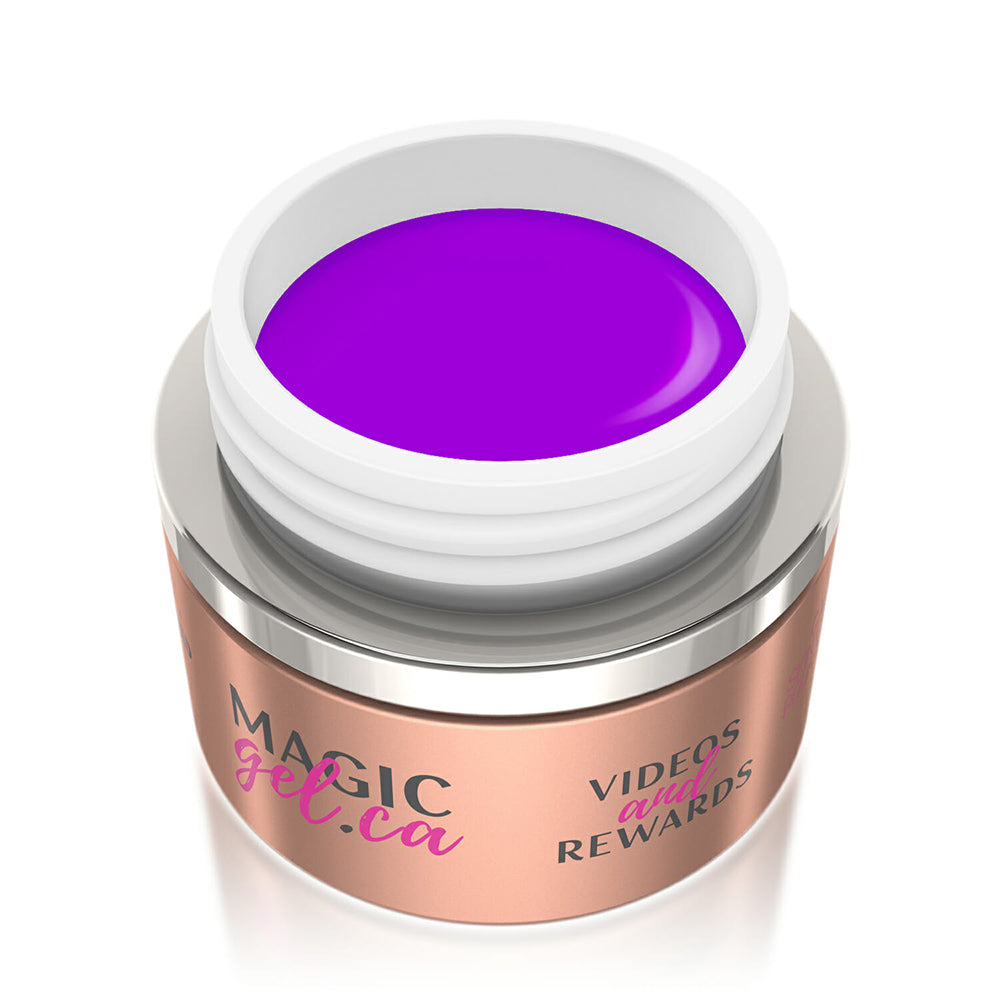 Magic Gel Paints - Purple Spider #267 5ml