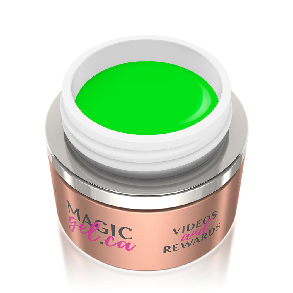 Magic Gel Paints - Green Spider #272 5ml