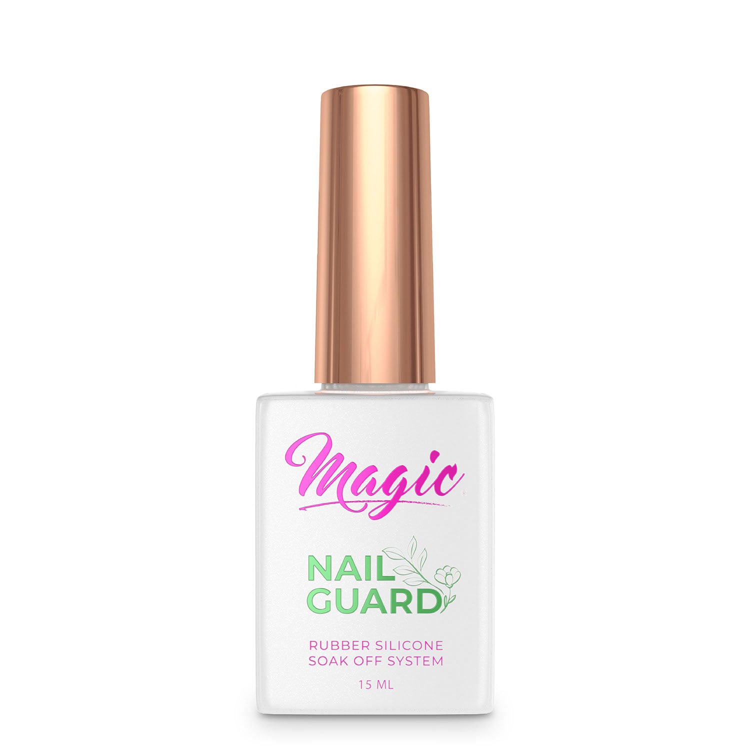 Magic Builder Gels NailGuard 15 ml- Silicone Thin Base 46758