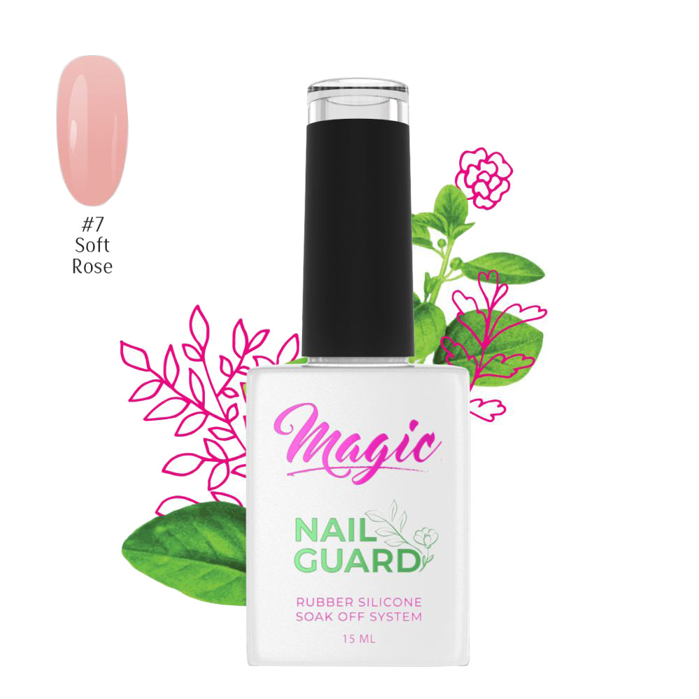 Magic Builder Gels NailGuard - Soft Rose #7 15ml 46756