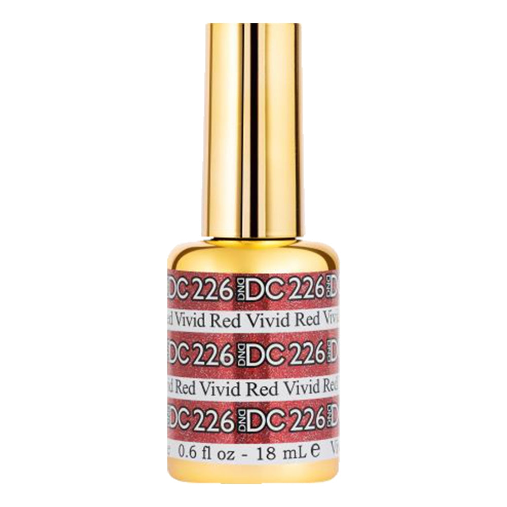 DC Mermaid Gel 0.5 oz Vivid Red DC226