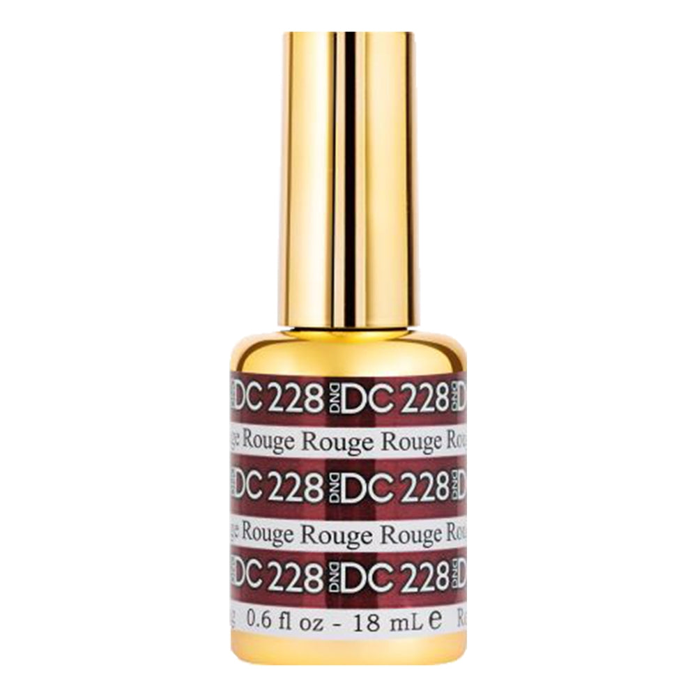 DC Mermaid Gel 0.5 oz Rouge DC228