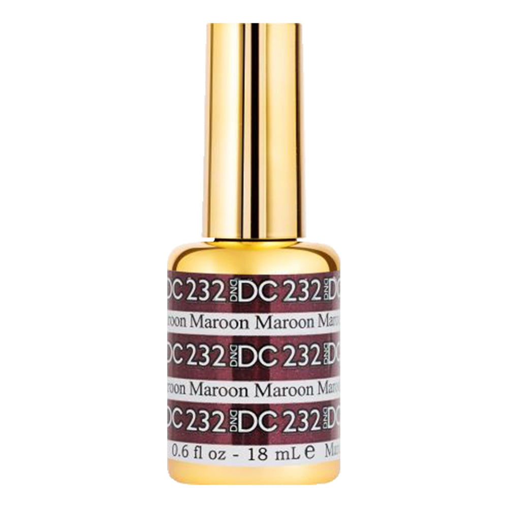 DC Mermaid Gel 0.5 oz Maroon DC232