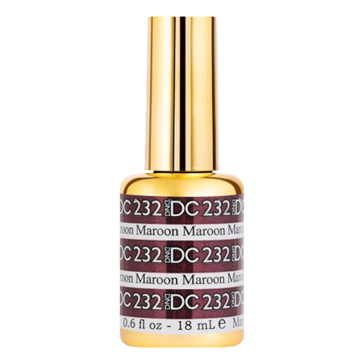 DC Mermaid Gel 0.5 oz Maroon DC232