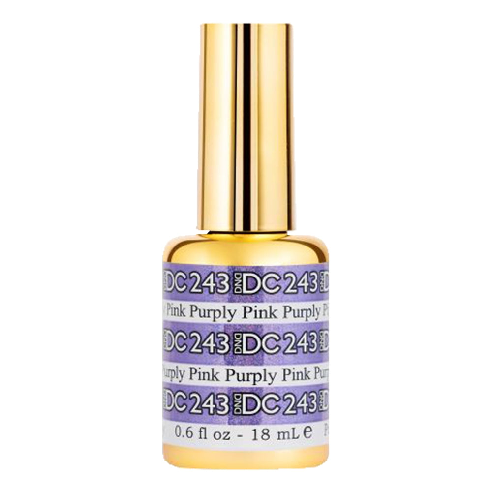 DC Mermaid Gel 0.5 oz Purply Pink DC243
