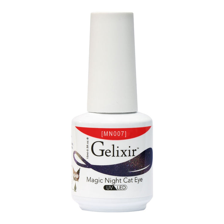Gelixir Magic Night Cat Eye UV/LED 0.5 oz MN07