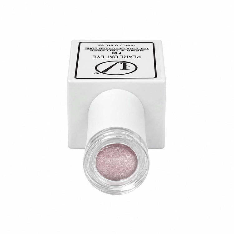 Ivanca Soak Off Pearl Cat Eye Gel 01