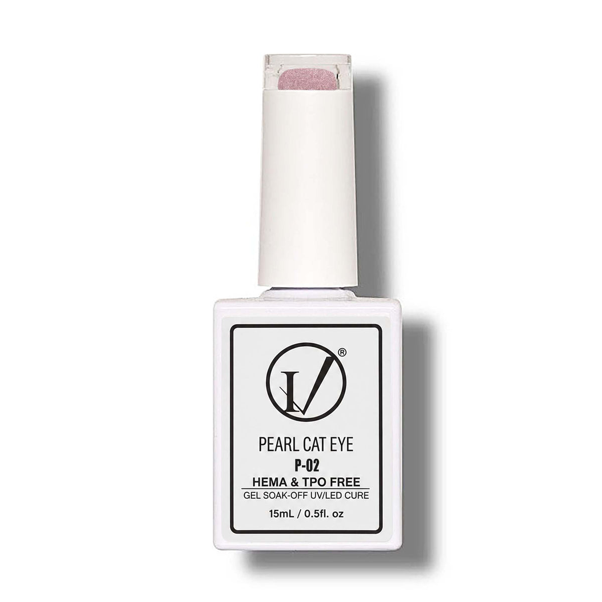Ivanca Soak Off Pearl Cat Eye Gel 02
