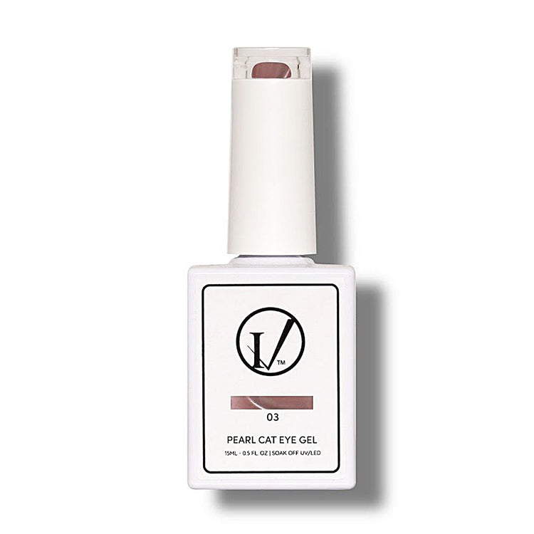 Ivanca Soak Off Pearl Cat Eye Gel 03