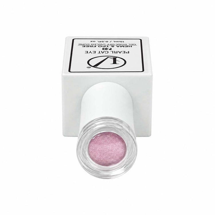 Ivanca Soak Off Pearl Cat Eye Gel 03