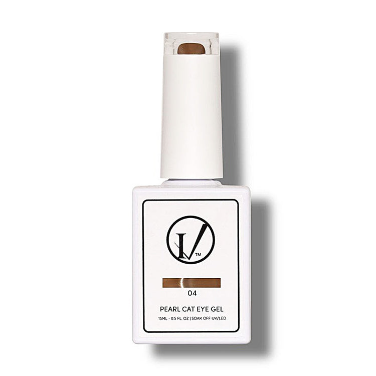 Ivanca Soak Off Pearl Cat Eye Gel 04