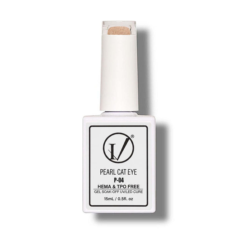 Ivanca Soak Off Pearl Cat Eye Gel 04