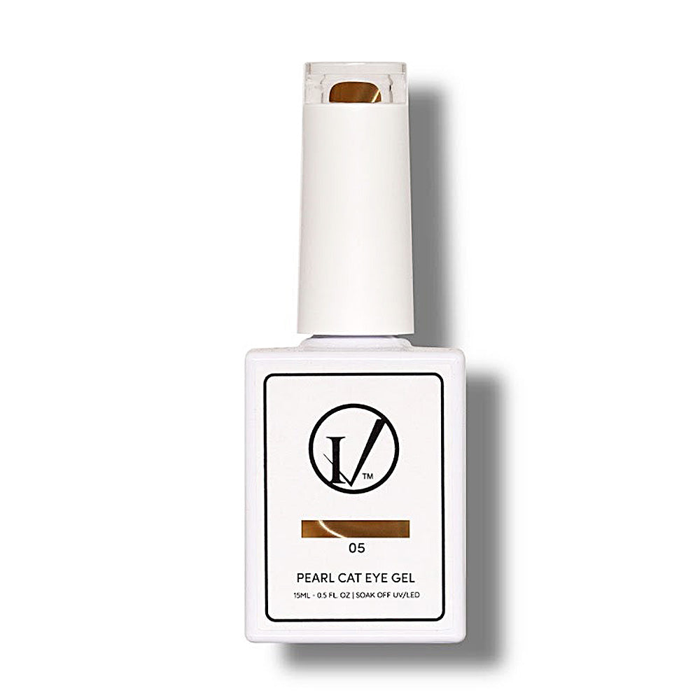 Ivanca Soak Off Pearl Cat Eye Gel 05