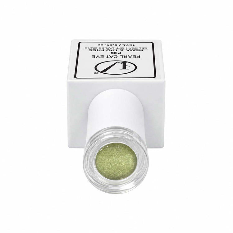 Ivanca Soak Off Pearl Cat Eye Gel 06