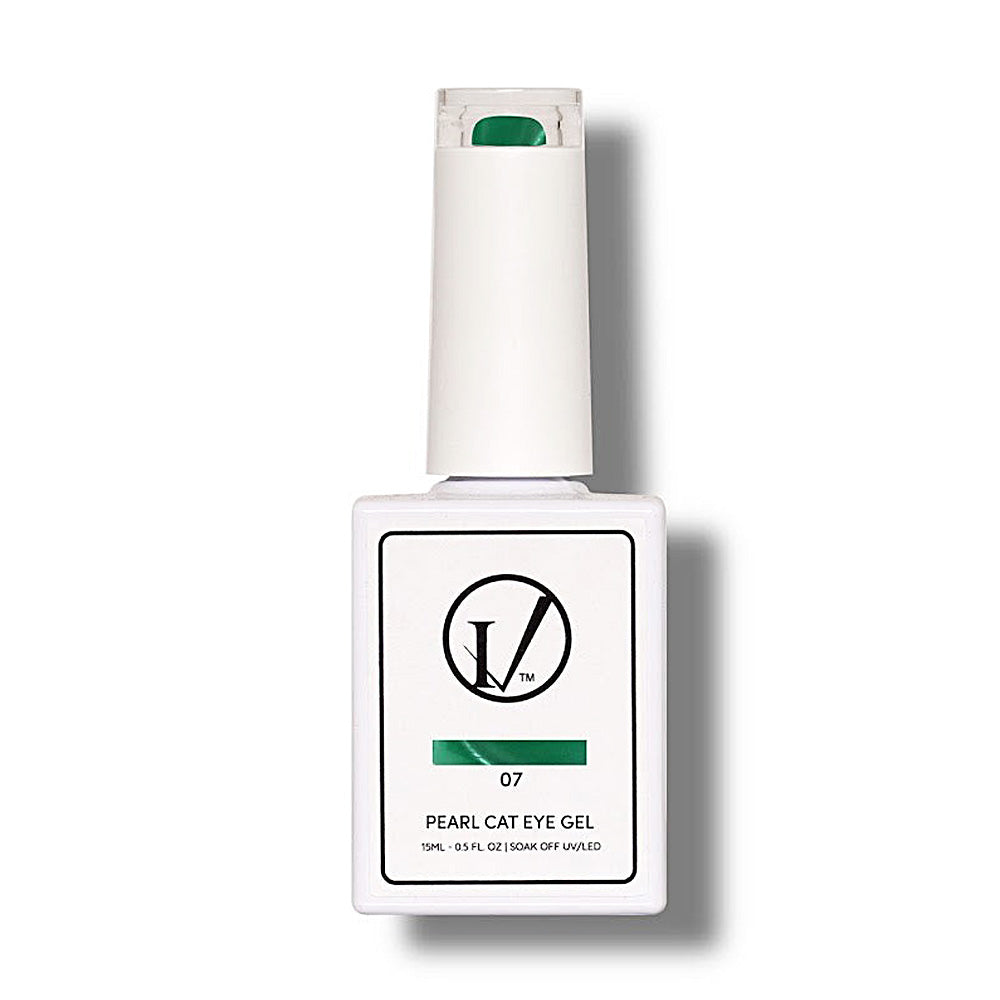 Ivanca Soak Off Pearl Cat Eye Gel 07