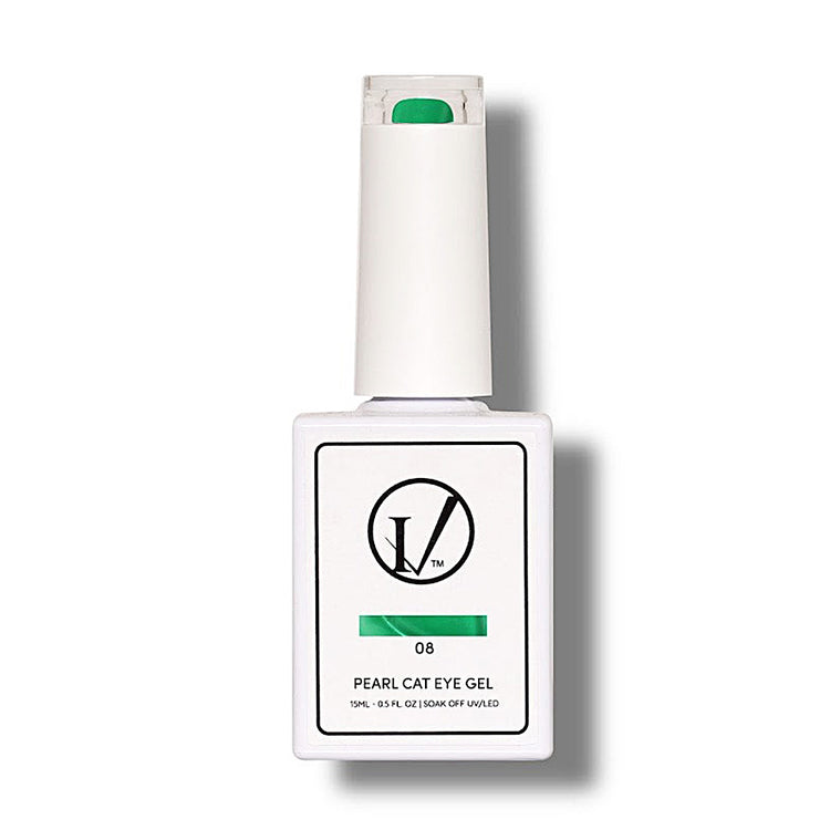 Ivanca Soak Off Pearl Cat Eye Gel 08