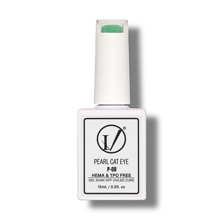Ivanca Soak Off Pearl Cat Eye Gel 08