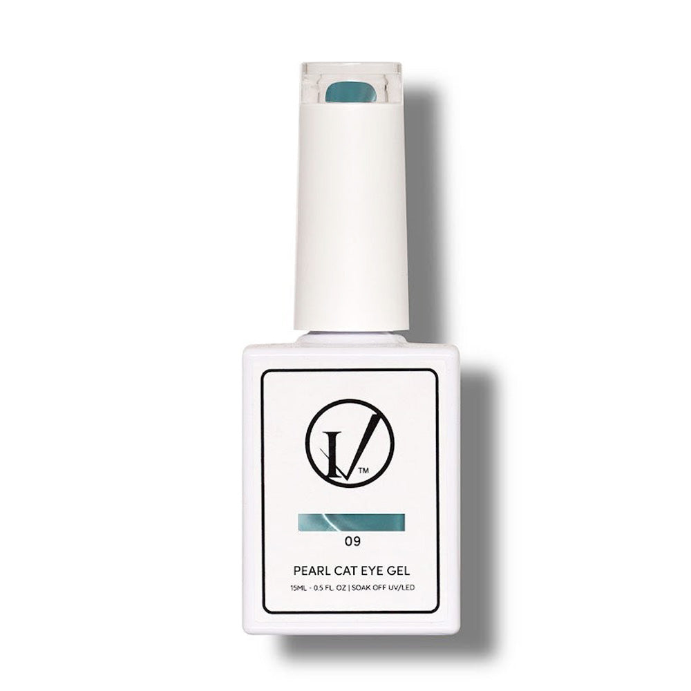Ivanca Soak Off Pearl Cat Eye Gel 09