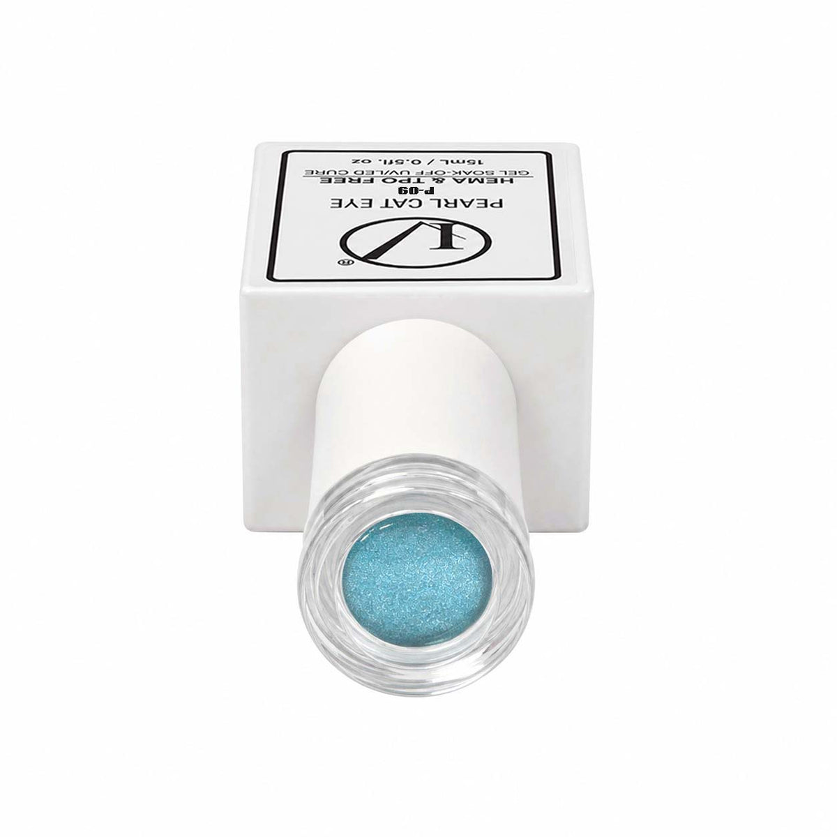 Ivanca Soak Off Pearl Cat Eye Gel 09