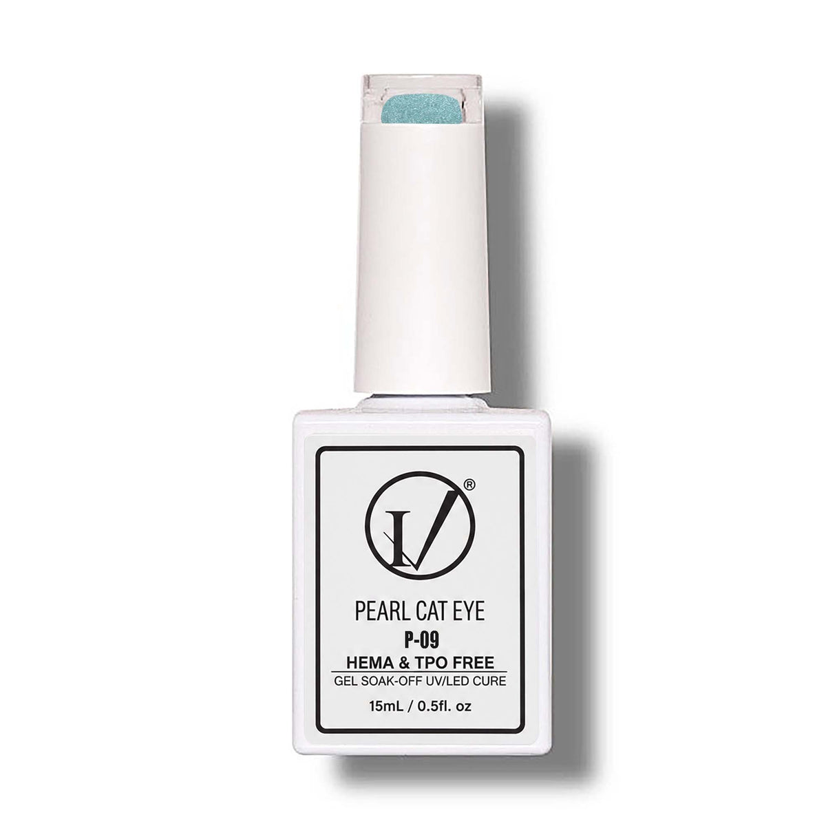 Ivanca Soak Off Pearl Cat Eye Gel 09